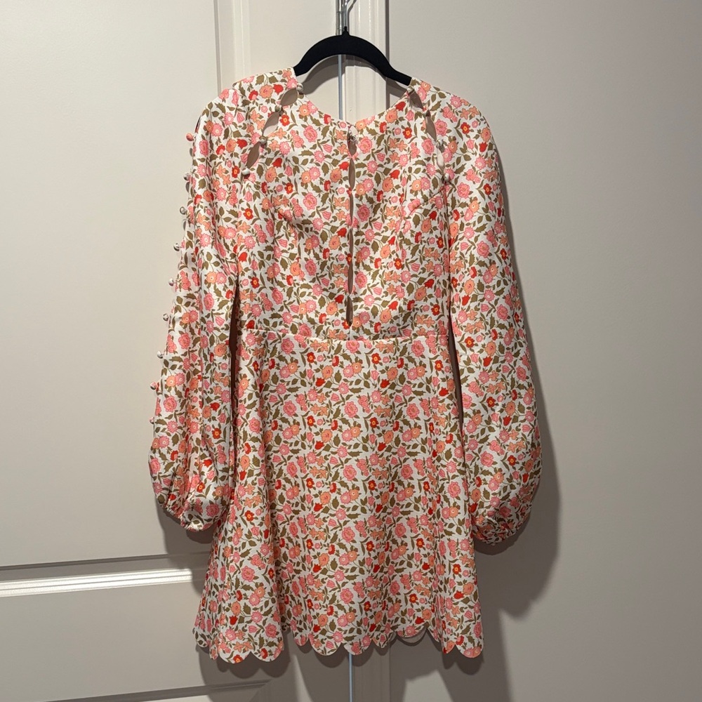 Floral Long Sleeve Dress